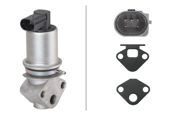 Egr-ventil Hella 6NU 010 171-501 HELLA