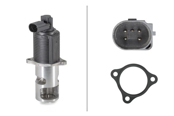 Egr-ventil Hella 6NU 010 171-521 HELLA