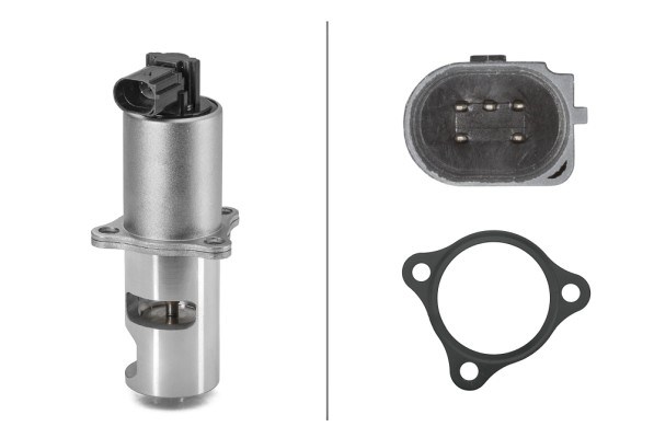 Egr-ventil Hella 6NU 010 171-551 HELLA