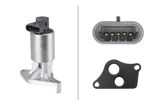 Egr-ventil Hella 6NU 010 171-561 HELLA