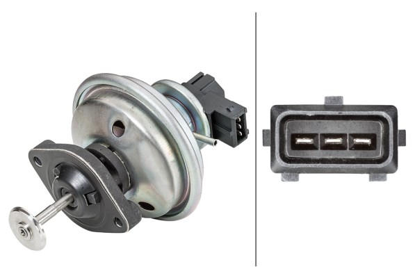 Egr-ventil Hella 6NU 010 171-751 HELLA