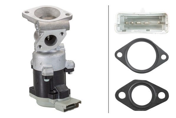 Egr-ventil, Fram, Bak, Vänster, Höger Hella 6NU 010 171-771 HELLA Egr-ventil, Fram, Bak, Vänster, Höger Hella 6NU 010 171-771 HELLA