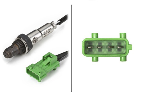 Lambdasond, Fram, Vänster fram Hella 6PA 358 066-261 HELLA