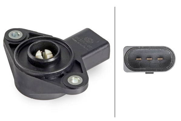 Sensor, insugsrörsspjäll Hella 6PD 012 754-001 HELLA
