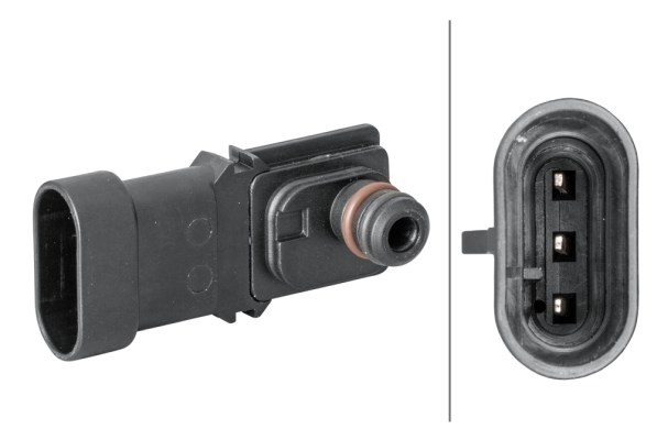 Map Sensor Hella 6PP 009 400-281 HELLA