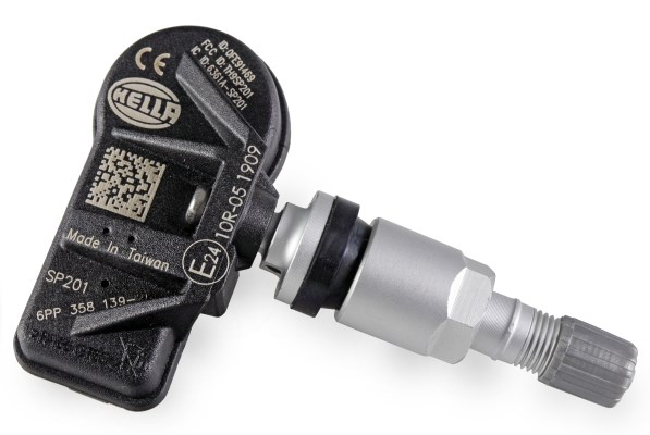 Hjulsensor, däcktryckskontrollsystem (TPMS) Hella 6PP 358 139-431 HELLA