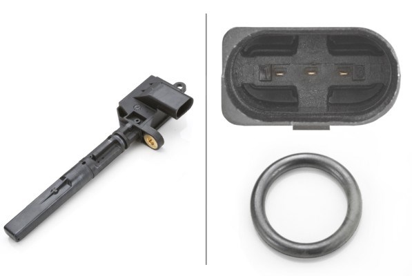 Sensor, motoroljenivå Hella 6PR 008 134-101 HELLA