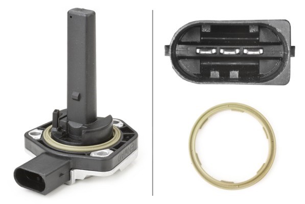 Sensor, motoroljenivå Hella 6PR 008 324-101 HELLA