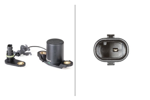 Sensor, motoroljenivå Hella 6PR 008 891-011 HELLA