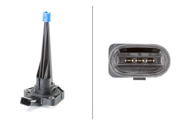 Sensor, motoroljenivå Hella 6PR 013 680-031 HELLA