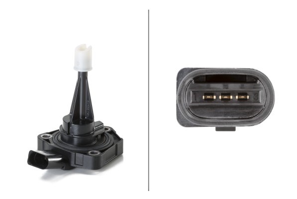 Sensor, motoroljenivå Hella 6PR 013 680-051 HELLA
