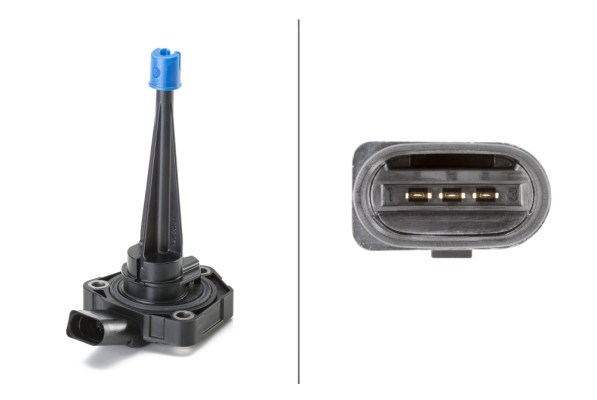 Sensor, motoroljenivå HELLA