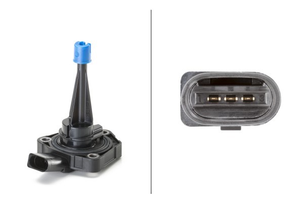 Sensor, motoroljenivå Hella 6PR 013 680-071 HELLA