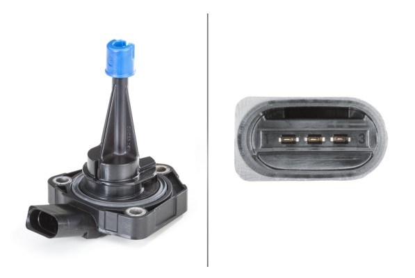 Sensor, motoroljenivå Hella 6PR 013 680-081 HELLA