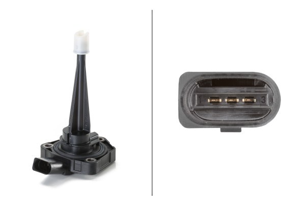 Sensor, motoroljenivå Hella 6PR 013 680-101 HELLA
