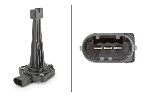 Sensor, motoroljenivå Hella 6PR 013 680-161 HELLA