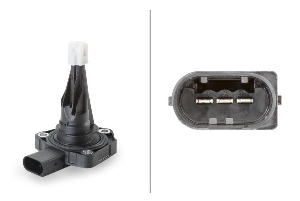 Sensor, motoroljenivå Hella 6PR 013 680-191 HELLA