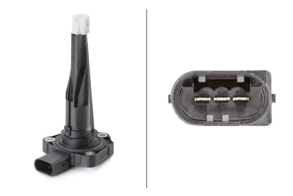 Sensor, motoroljenivå Hella 6PR 013 680-201 HELLA