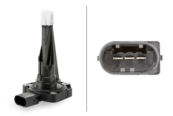 Sensor, motoroljenivå Hella 6PR 013 680-211 HELLA