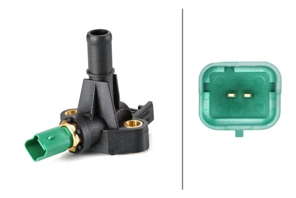 Kylvätsketemperatur-sensor 12V Hella 6PT 009 309-431 HELLA