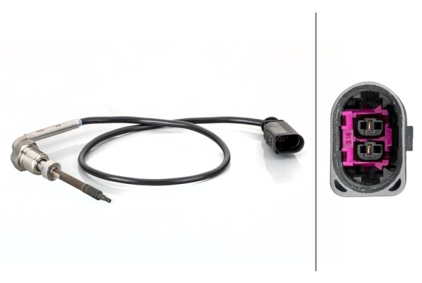 Sensor, avgastemperatur Hella 6PT 014 494-861 HELLA
