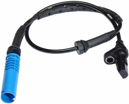ABS-givare, Sensor, hjulvarvtal, Framaxel, Tvåsidig Hella 6PU 009 HELLA