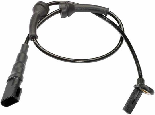 ABS-givare, Sensor, hjulvarvtal, Framaxel, Tvåsidig Hella 6PU 009 HELLA