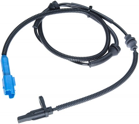 ABS-givare, Sensor, hjulvarvtal, Framaxel, Tvåsidig Hella 6PU 009 HELLA