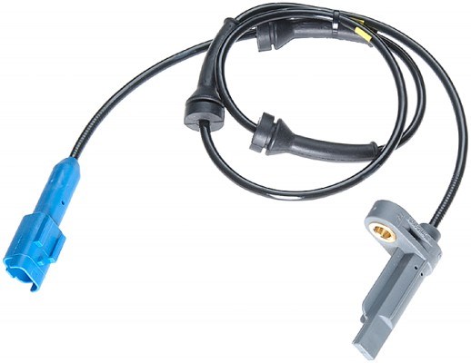 ABS-givare, Sensor, hjulvarvtal, Bakaxel, Tvåsidig Hella 6PU 009  HELLA