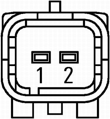ABS-givare, Sensor, hjulvarvtal, Bakaxel, Tvåsidig Hella 6PU 009 HELLA ABS-givare, Sensor, hjulvarvtal, Bakaxel, Tvåsidig Hella 6PU 009 HELLA