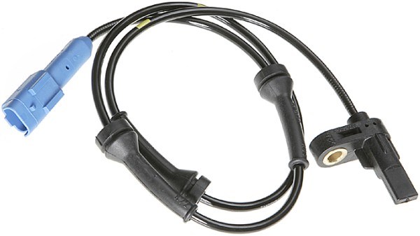 ABS-givare, Sensor, hjulvarvtal, Bakaxel, Tvåsidig Hella 6PU 009  HELLA