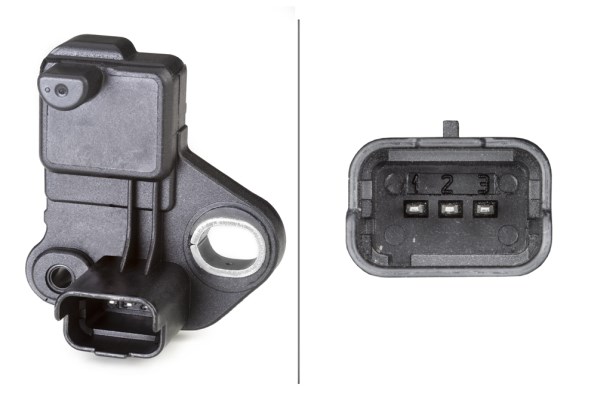 Impulsgivare, vevaxel 12V, Fram Hella 6PU 009 163-451 HELLA