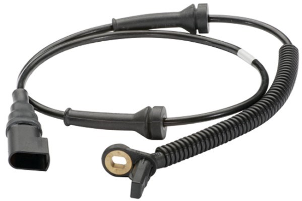ABS-givare, Sensor, hjulvarvtal, Framaxel, Tvåsidig Hella 6PU 010 HELLA