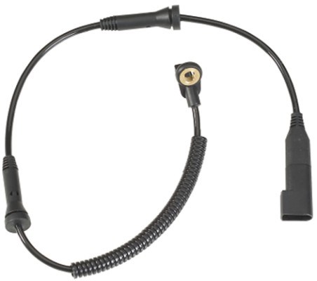 ABS-givare, Sensor, hjulvarvtal, Framaxel, Tvåsidig Hella 6PU 010 HELLA