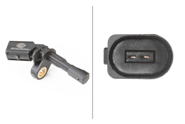 ABS-givare, Sensor, hjulvarvtal, Bakaxel höger HELLA