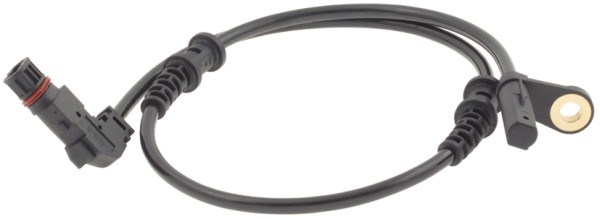 ABS-givare, Sensor, hjulvarvtal, Framaxel, Tvåsidig Hella 6PU 012 HELLA