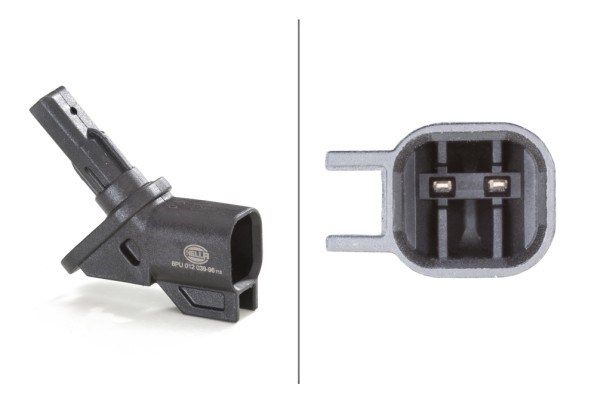 ABS-givare, Sensor, hjulvarvtal, Framaxel, framaxel vänster HELLA