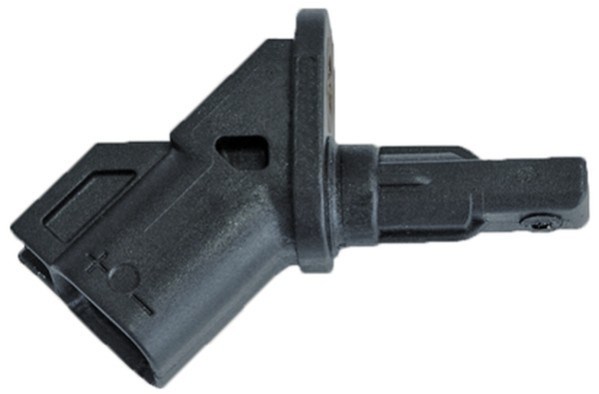 ABS-givare, Sensor, hjulvarvtal, Framaxel Hella 6PU 012 039-981 HELLA