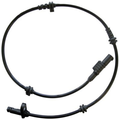 ABS-givare, Sensor, hjulvarvtal, Framaxel, Tvåsidig Hella 6PU 012 HELLA