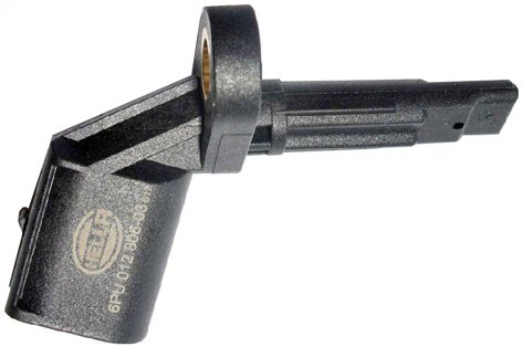 ABS-givare, Sensor, hjulvarvtal, Framaxel, Bakaxel, Tvåsidig, Fra HELLA