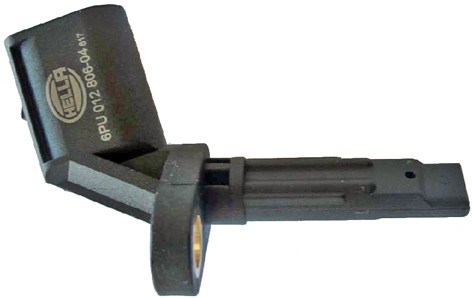 ABS-givare, Sensor, hjulvarvtal, Bakaxel, Framaxel, Tvåsidig, Fra HELLA
