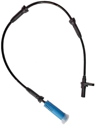 ABS-givare, Sensor, hjulvarvtal, Framaxel, Tvåsidig Hella 6PU 012 HELLA
