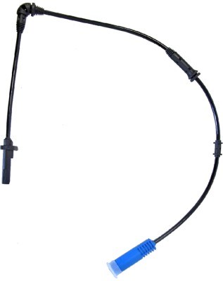 ABS-givare, Sensor, hjulvarvtal, Framaxel, Tvåsidig Hella 6PU 012 HELLA