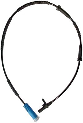 ABS-givare, Sensor, hjulvarvtal, Bakaxel, Tvåsidig Hella 6PU 012  HELLA