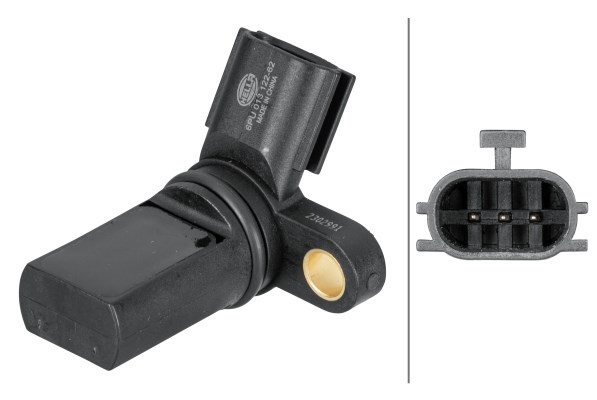 Impulsgivare, vevaxel, Vänster, Höger Hella 6PU 013 122-621 HELLA