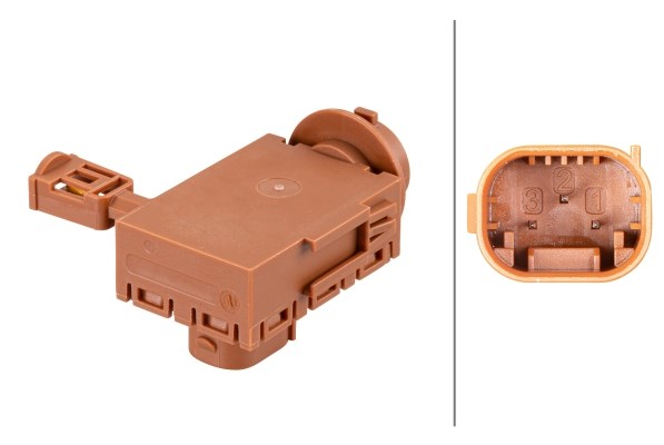 Sensor, luftkvalitet Hella 6PX 012 684-071 HELLA