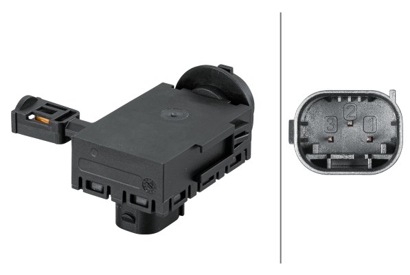 Sensor, luftkvalitet Hella 6PX 012 684-091 HELLA