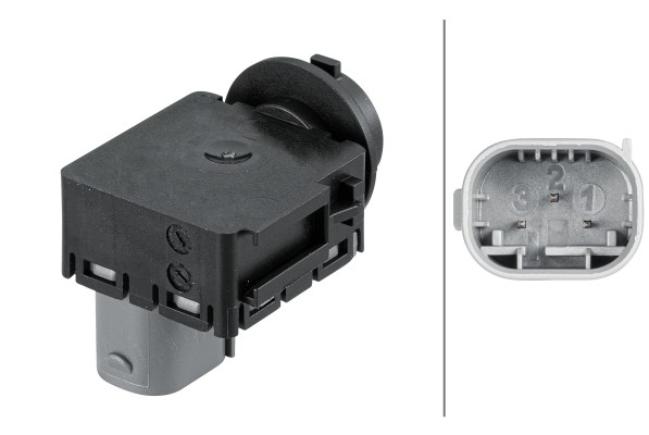 Sensor, luftkvalitet Hella 6PX 012 684-121 HELLA