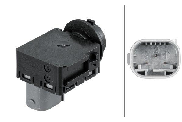 Sensor, luftkvalitet Hella 6PX 012 684-131 HELLA
