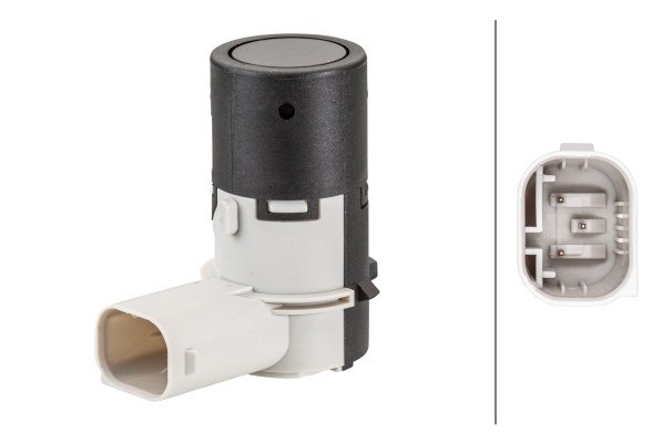 Sensor, parkeringshjälp, Fram, Bak, Inre, Ytter, Tvåsidig, Fram e HELLA